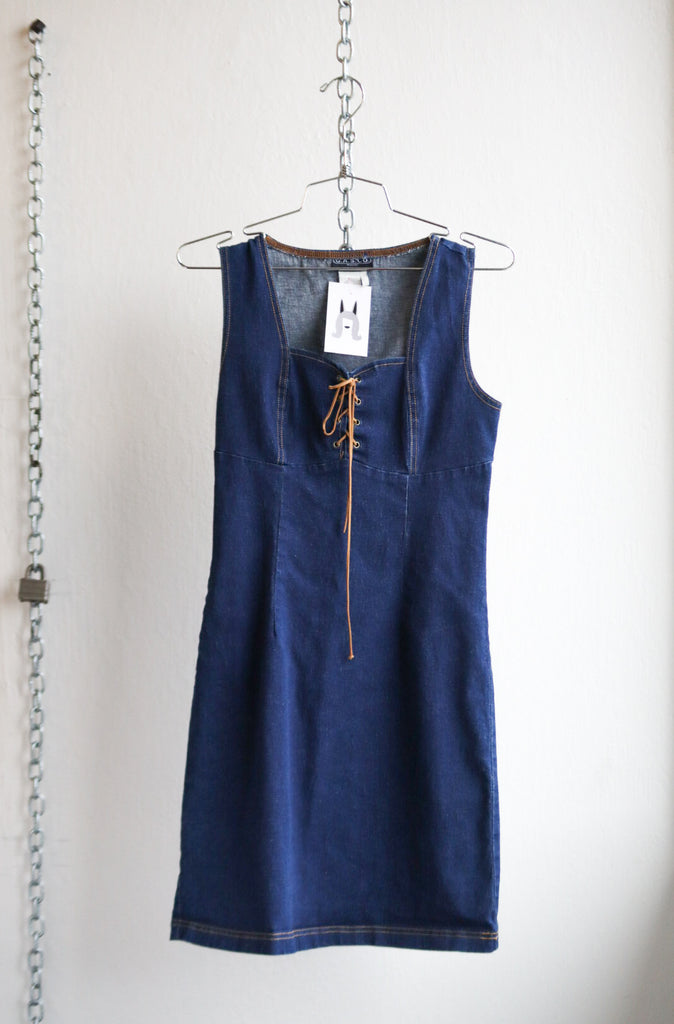 Vintage Gas Co Denim Dress | Sparklie Bunny Vintage Gas Co Denim Dress | Sparklie Bunny