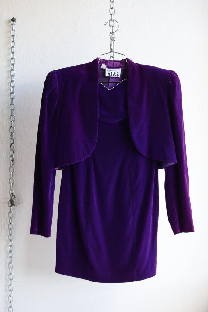 Vintage Karen Lucas For Niki Dress