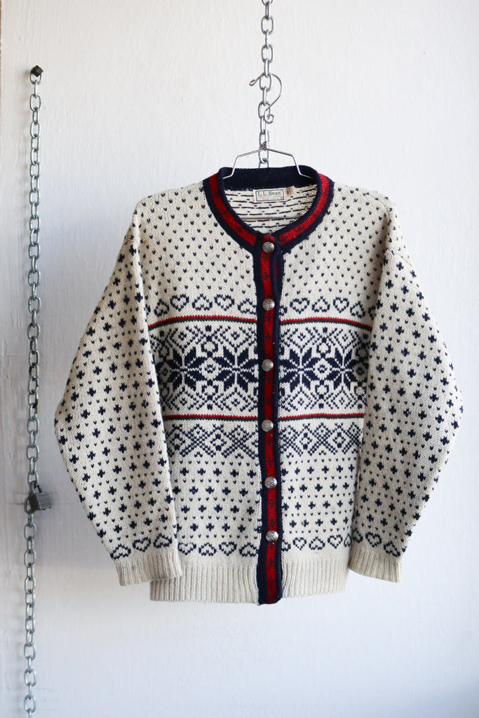 Vintage L.L. Bean Sweater