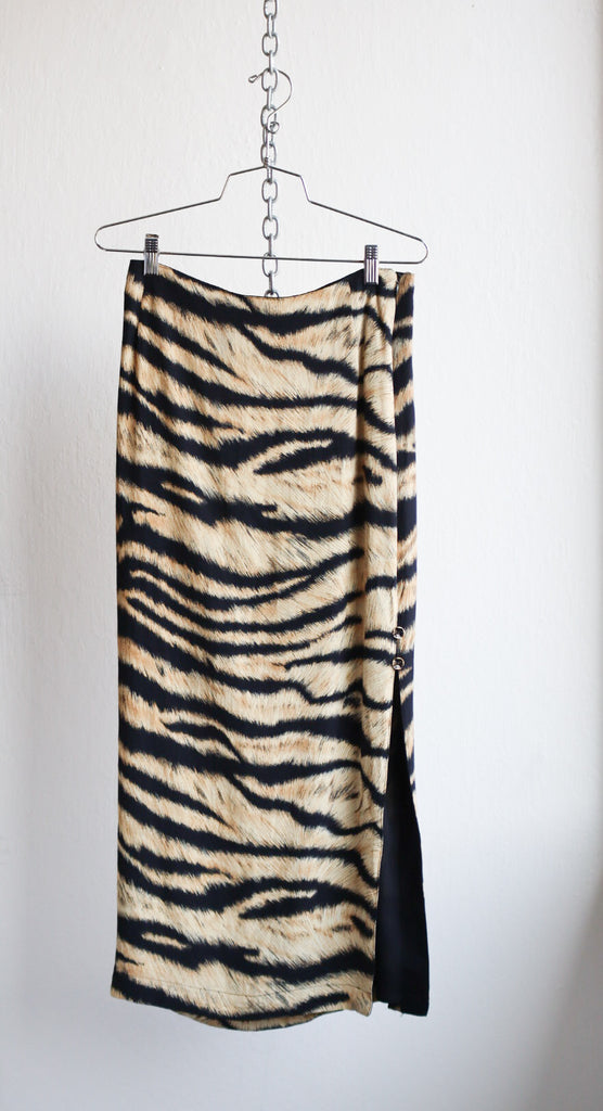 Vintage Dorothy Schoelen Platinum Skirt