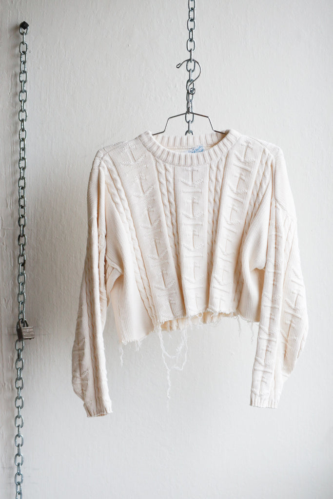 Vintage Top of the Dock Sweater