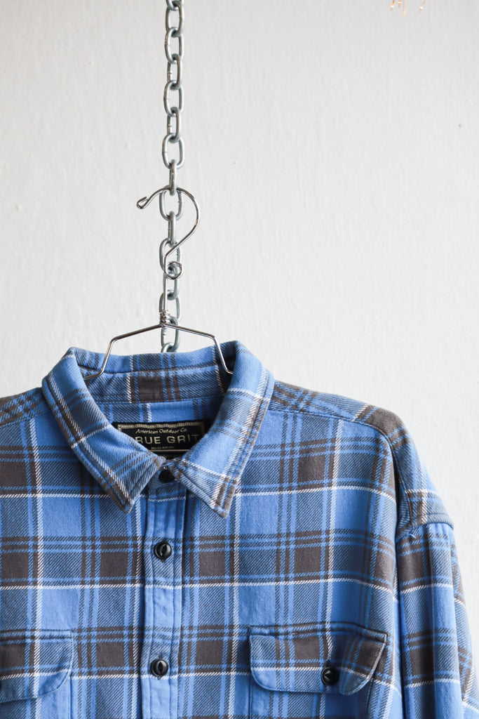 Vintage True Grit Flannel