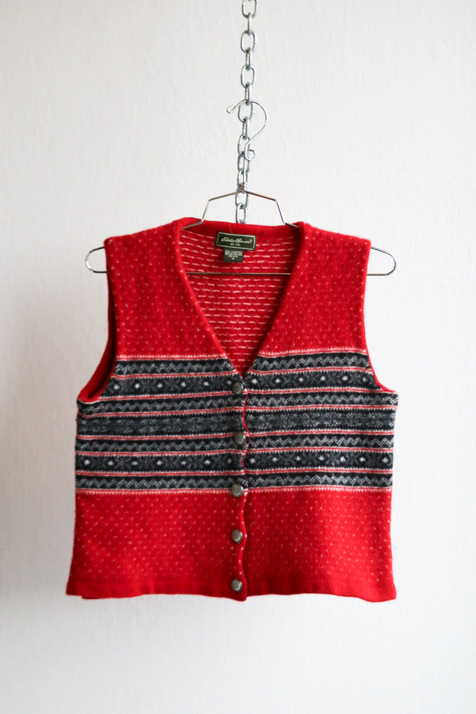 Vintage Woolrich Vest