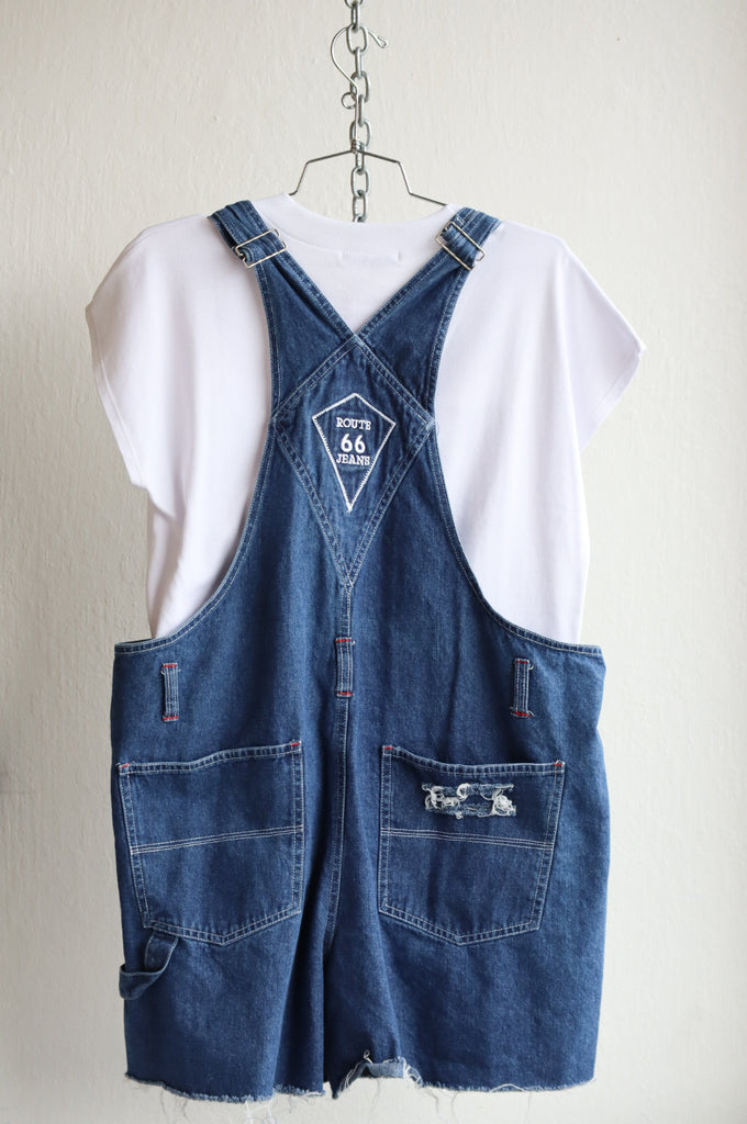 Vintage Route 66 Overalls