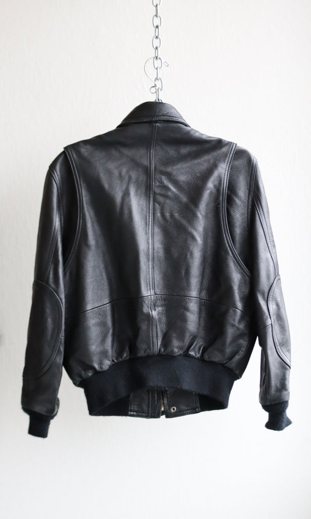 Vintage San Diego Leather Jacket