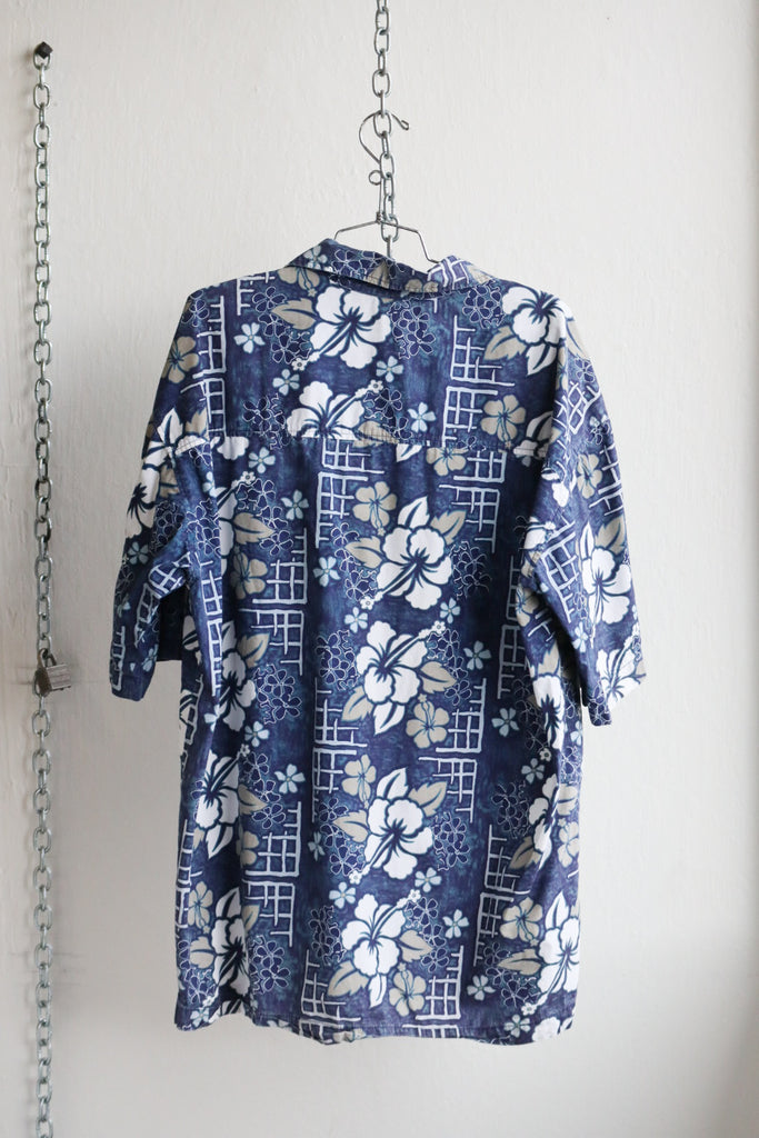 Vintage Anchor Blue Shirt
