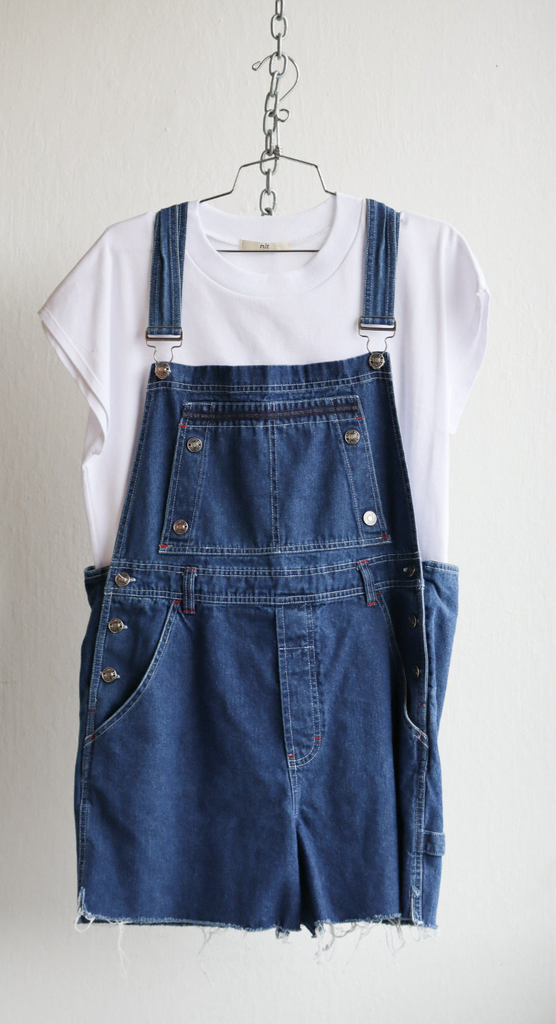 Vintage Route 66 Overalls