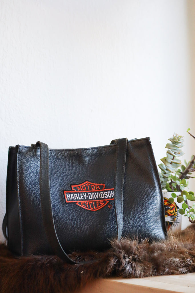 Vintage Harley Davidson Purse