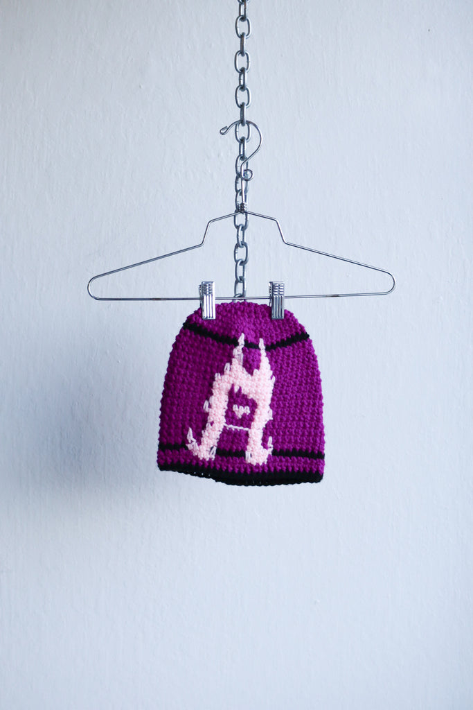 Vintage Sparklie Bunny Beanie