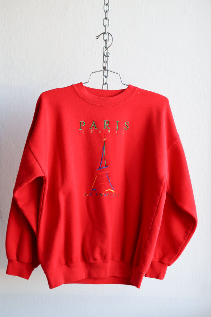 Vintage Paris Crewneck