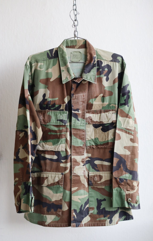 Vintage Camo Jacket