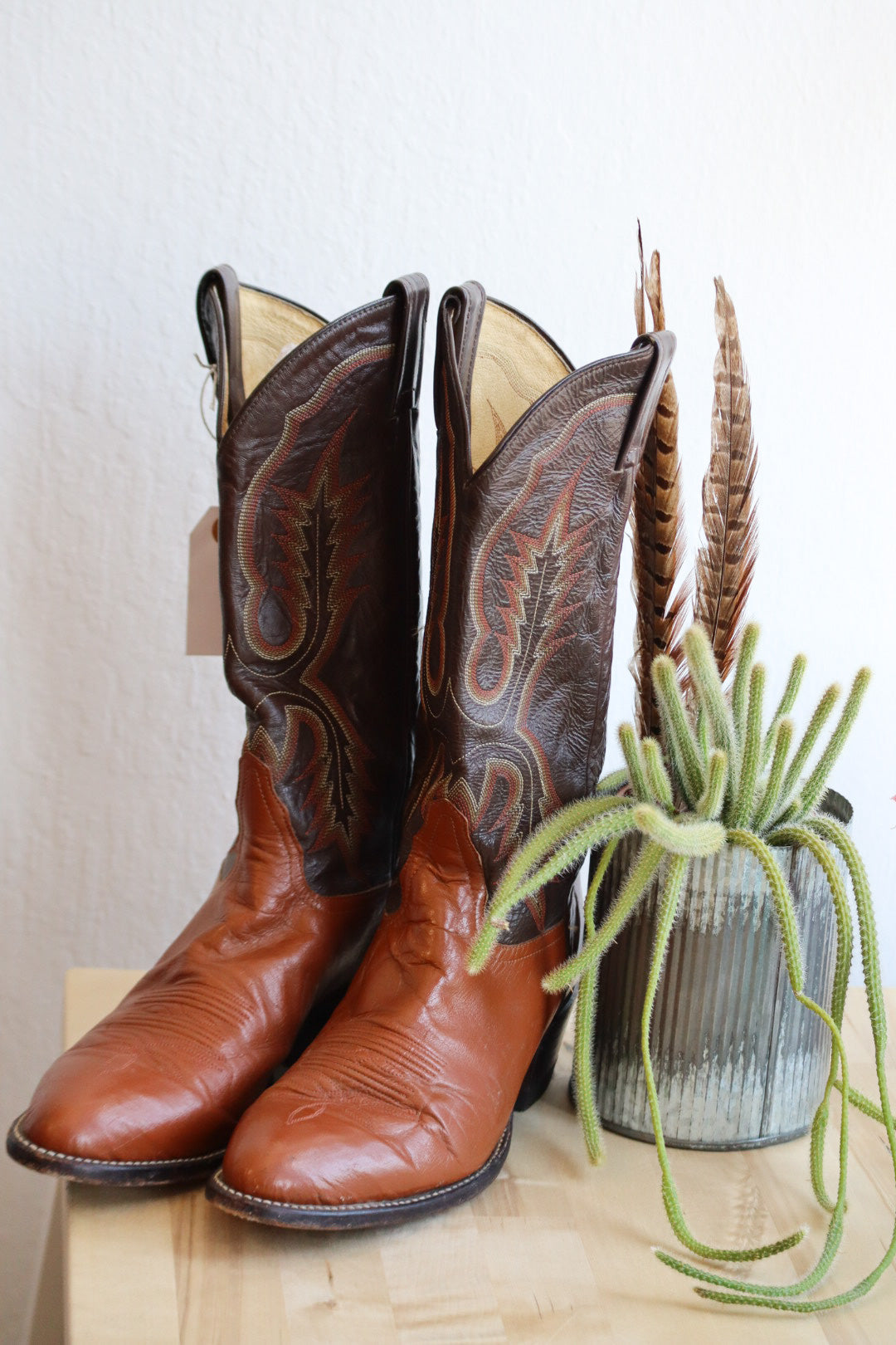 Vintage Tony Lama Boots Sparklie Bunny