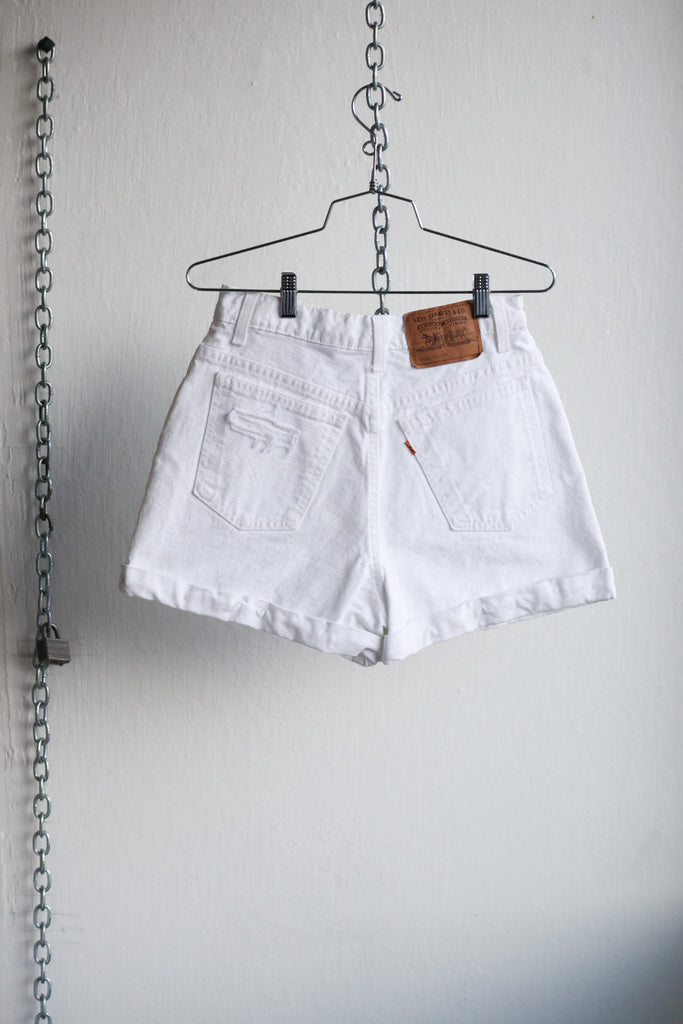 Vintage Levi Orange Label Shorts 26“