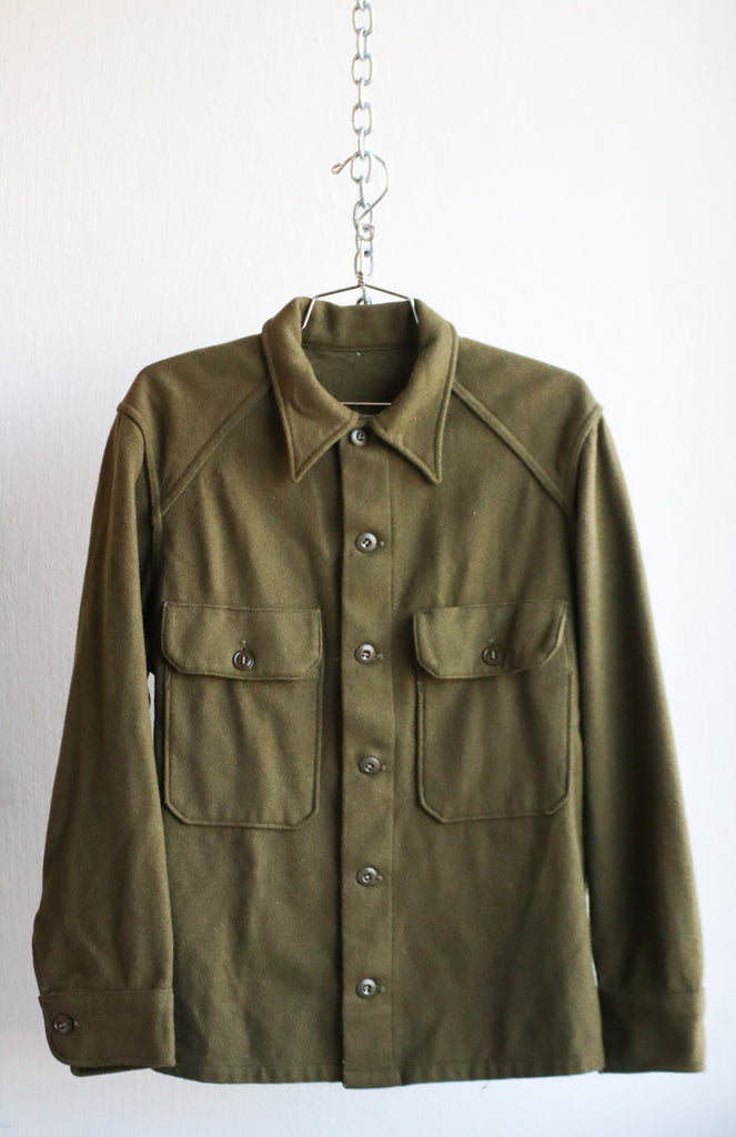Vintage Army Layer