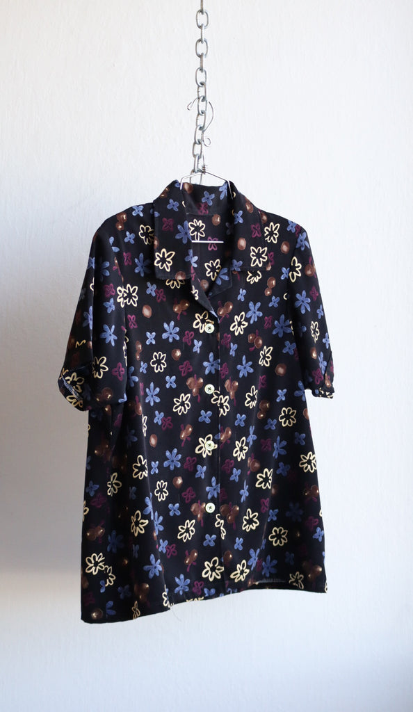 Vintage Flower Shirt