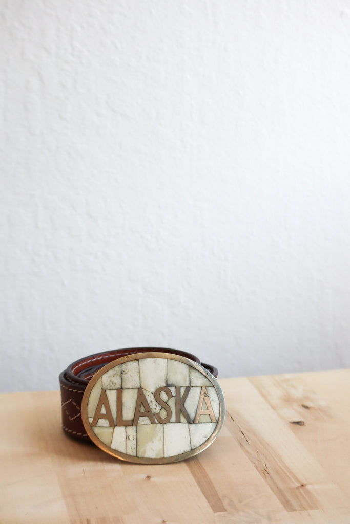 Vintage Alaska Belt