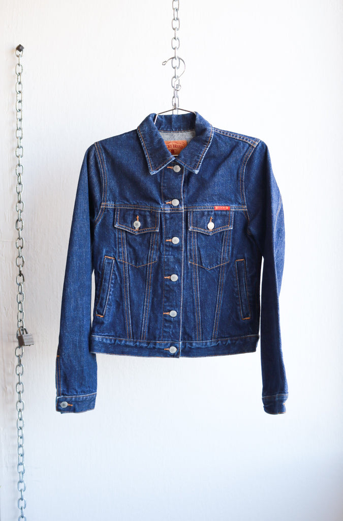 Vintage Lucky Brand Jean Jacket