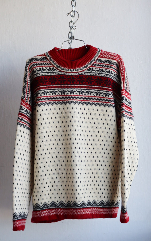 Vintage Lands End Sweater