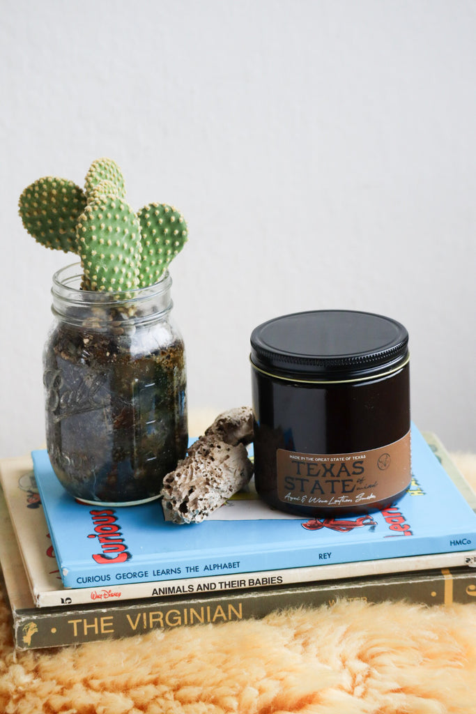 Texas State of Candle
