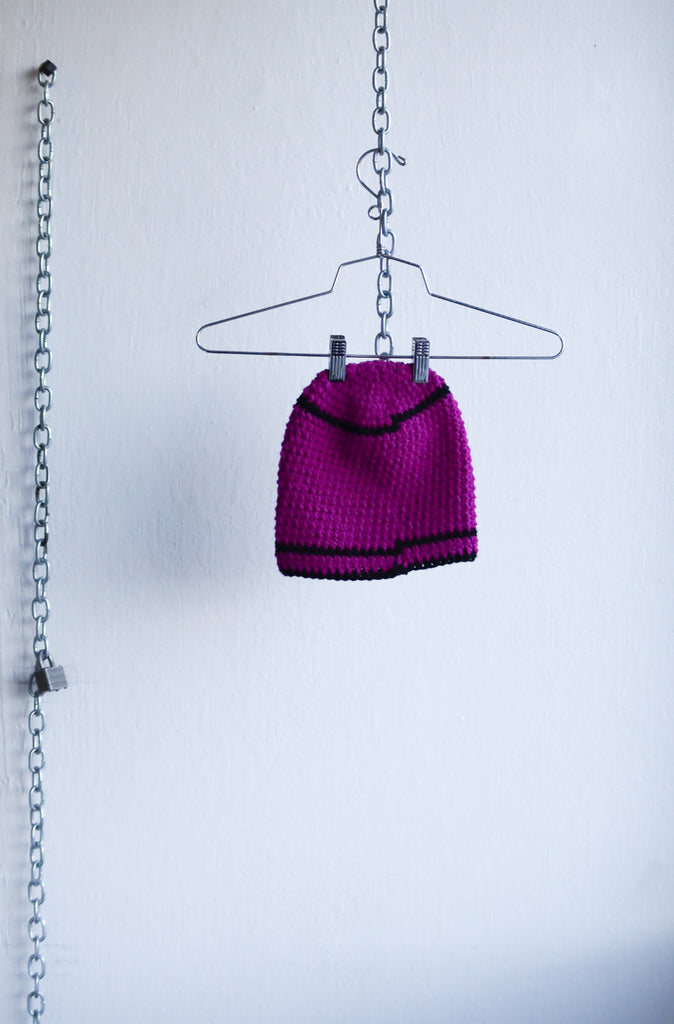 Vintage Sparklie Bunny Beanie