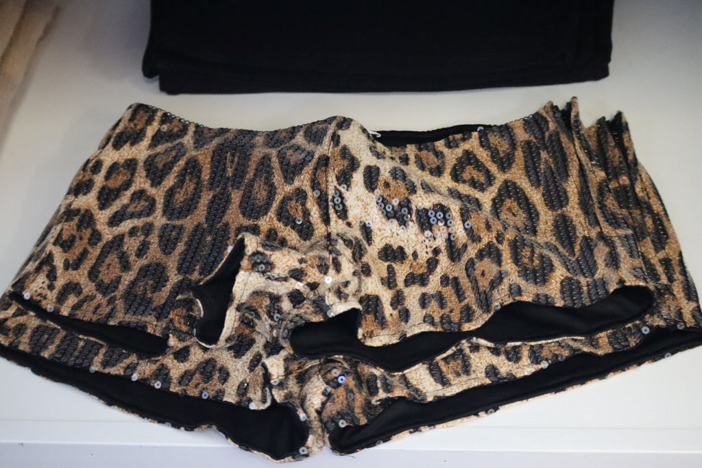 Cheetah Shorties