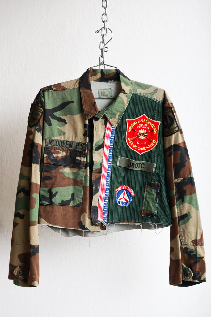 Vintage Army Jacket