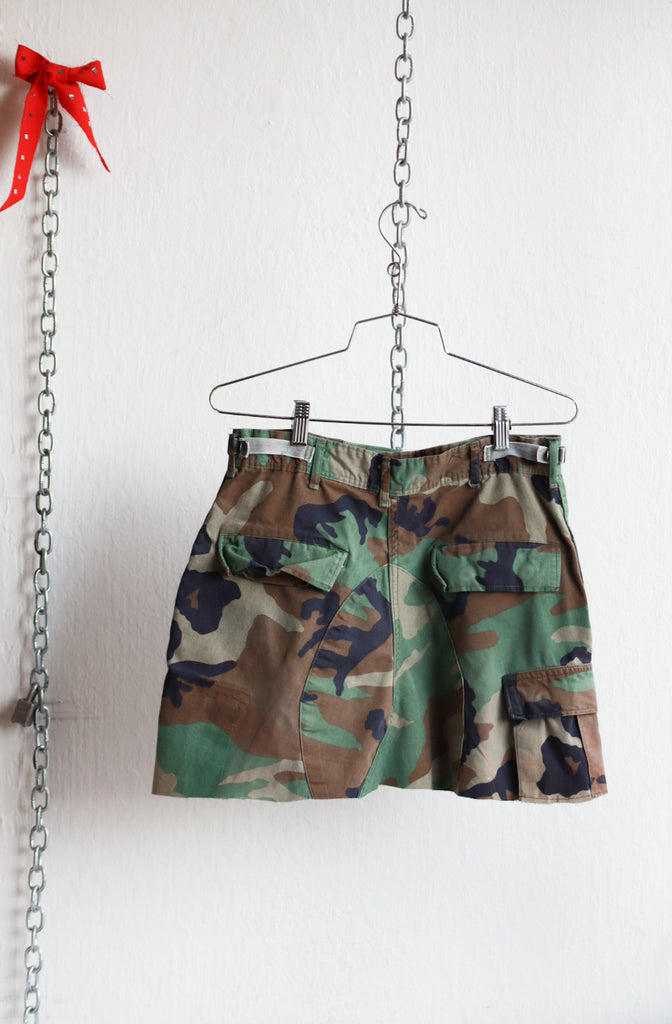 Vintage Camo Skirt