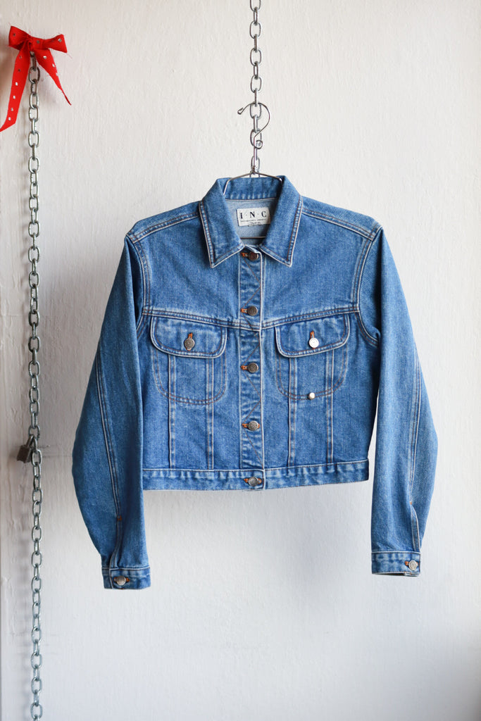 Vintage I.N.C. Jean Jacket