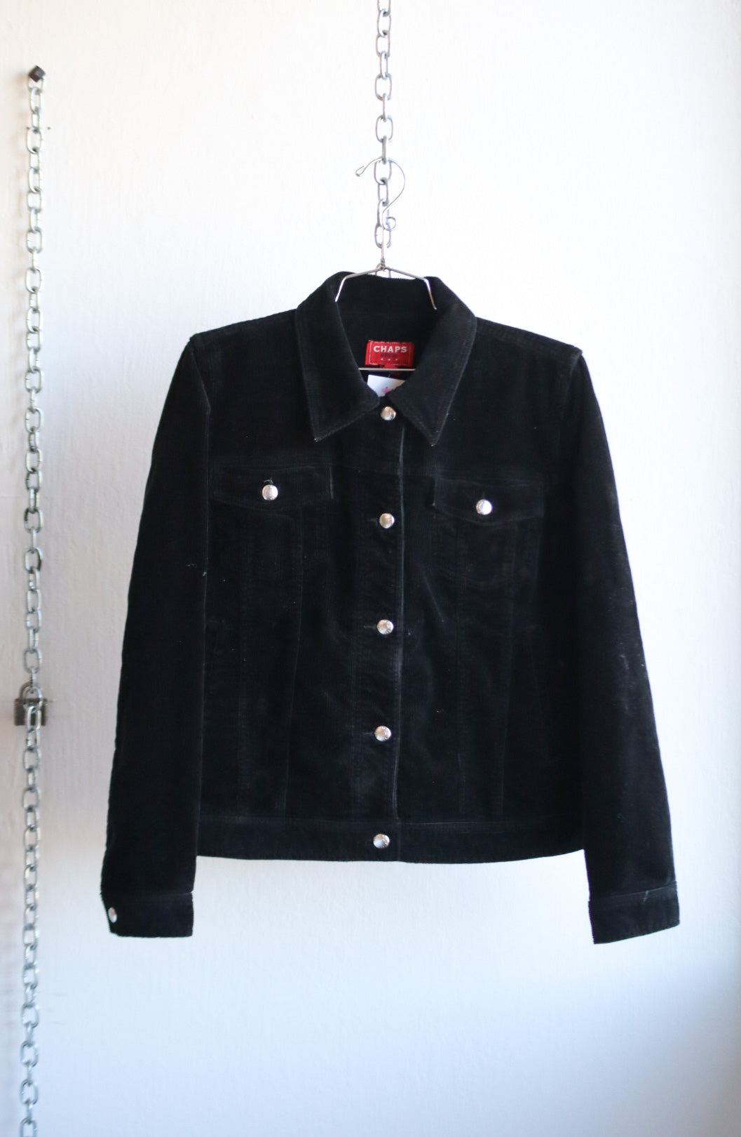 Chaps corduroy outlet jacket