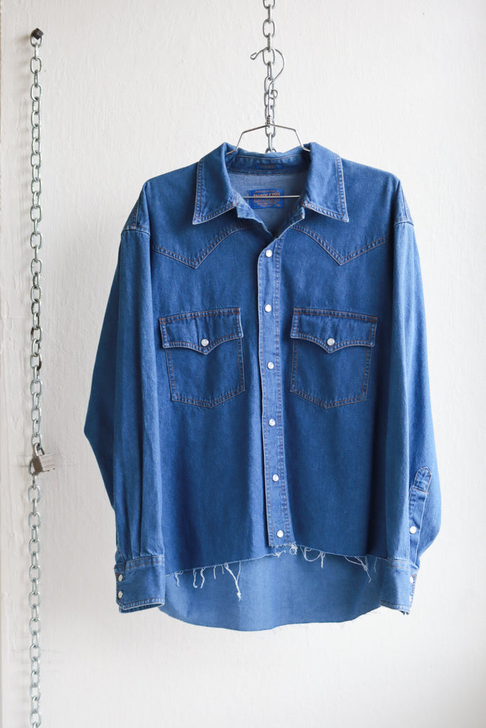 Vintage Pendleton Pearl Snap