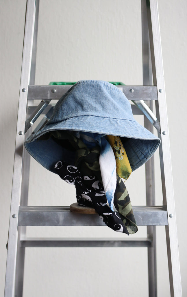 Denim Bucket Hats