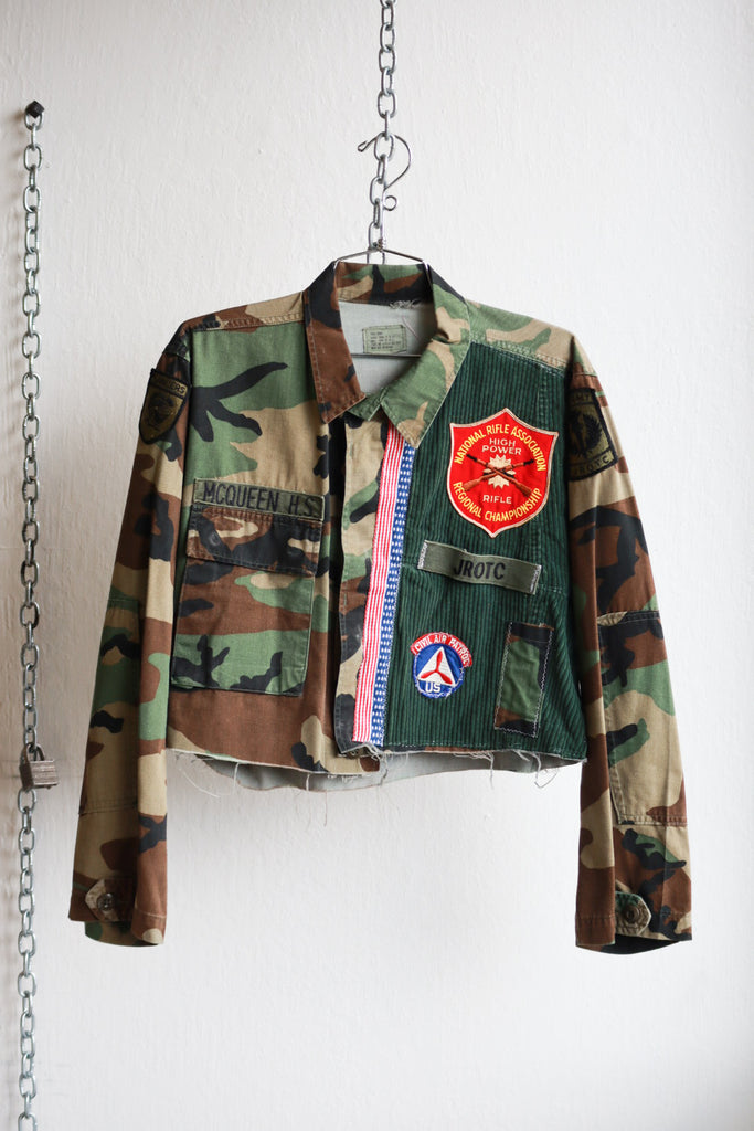 Vintage Army Jacket