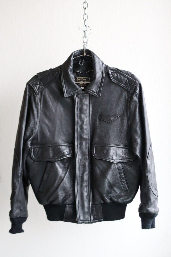 Vintage San Diego Leather Jacket