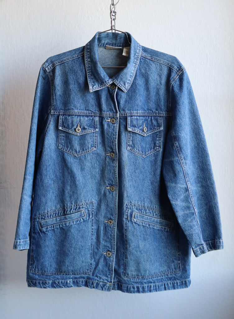 Vintage Bill Blass Jean Jacket