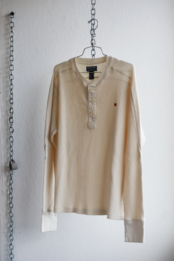 Vintage Polo Waffle