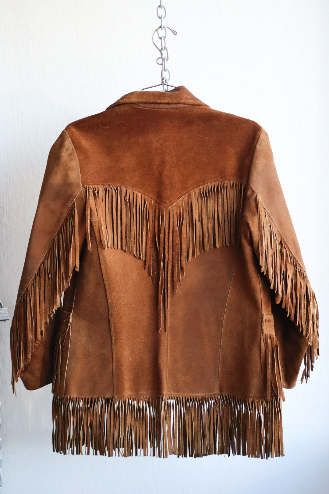 ▪️50’s【PIONEER】VINTAGE JACKET ライニング Vintage 50's 60's Pioneer Wear Albuquerque Leather Fringe