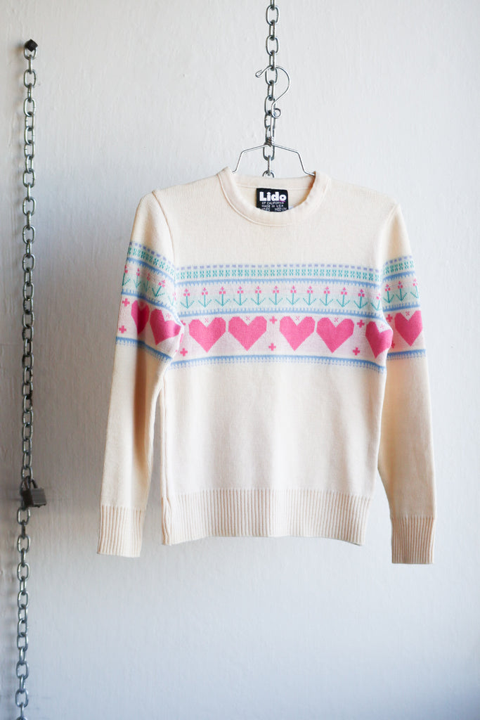 Vintage Lido Sweater