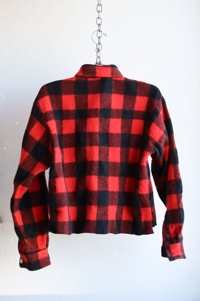 Vintage Wilderness Wears Flannel
