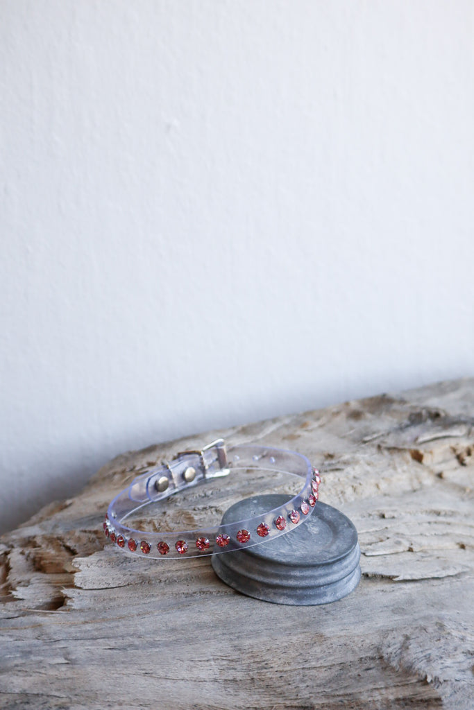 The Blush Rhinestone Choker