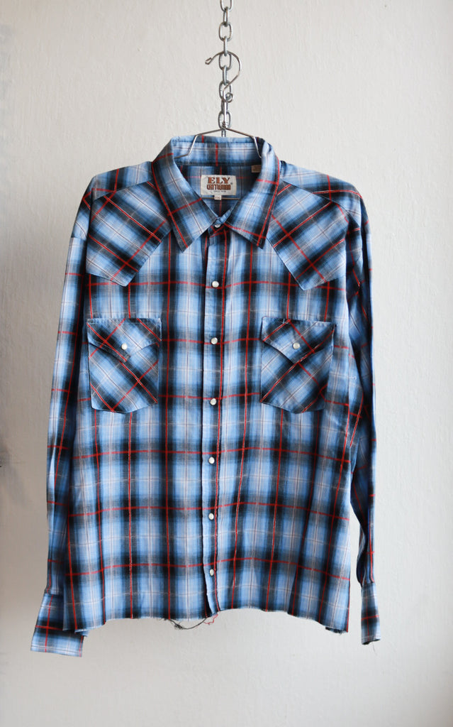 Vintage Ely Cattleman Shirt