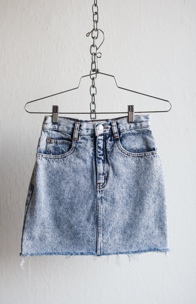 Vintage Jordache Mini Skirt