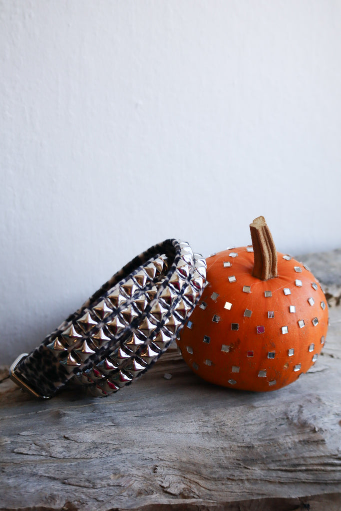 Leopard Punk Belt