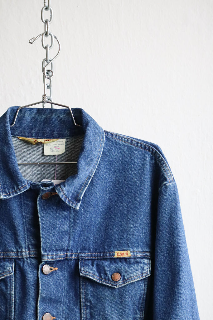 Vintage Rustler Denim Jacket