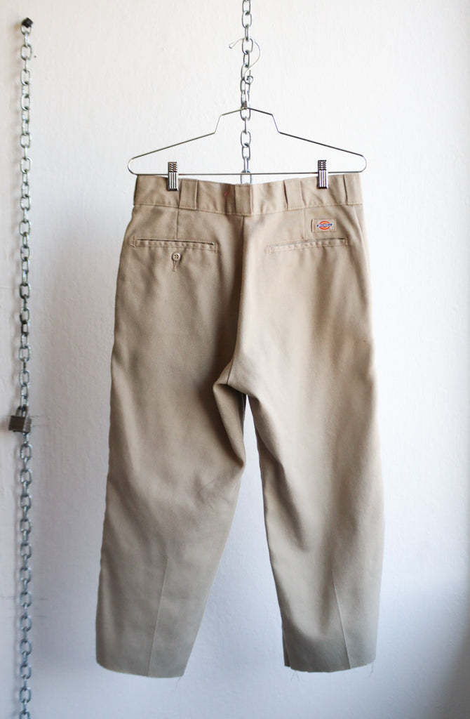 Vintage Dickies Khaki Pants 32"