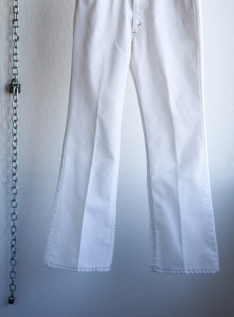 Vintage Levi White Pants 29"