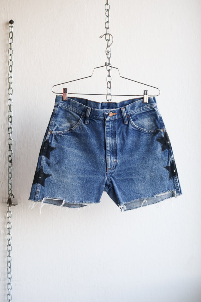 Vintage Rustler Star Shorts 31“