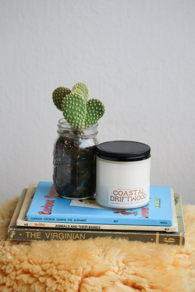 Coastal Driftwood Candle