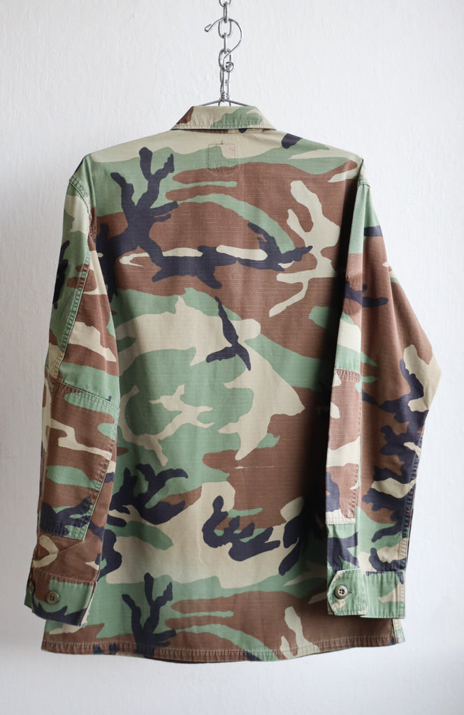 Vintage Camo Jacket