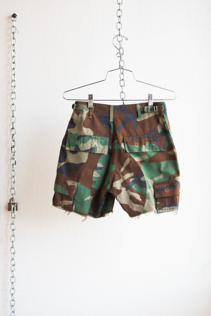 Vintage Army Shorts 24"