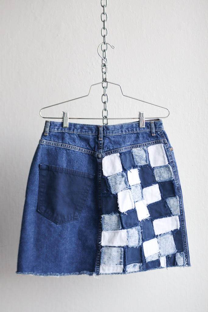 Vintage Denim Skirt
